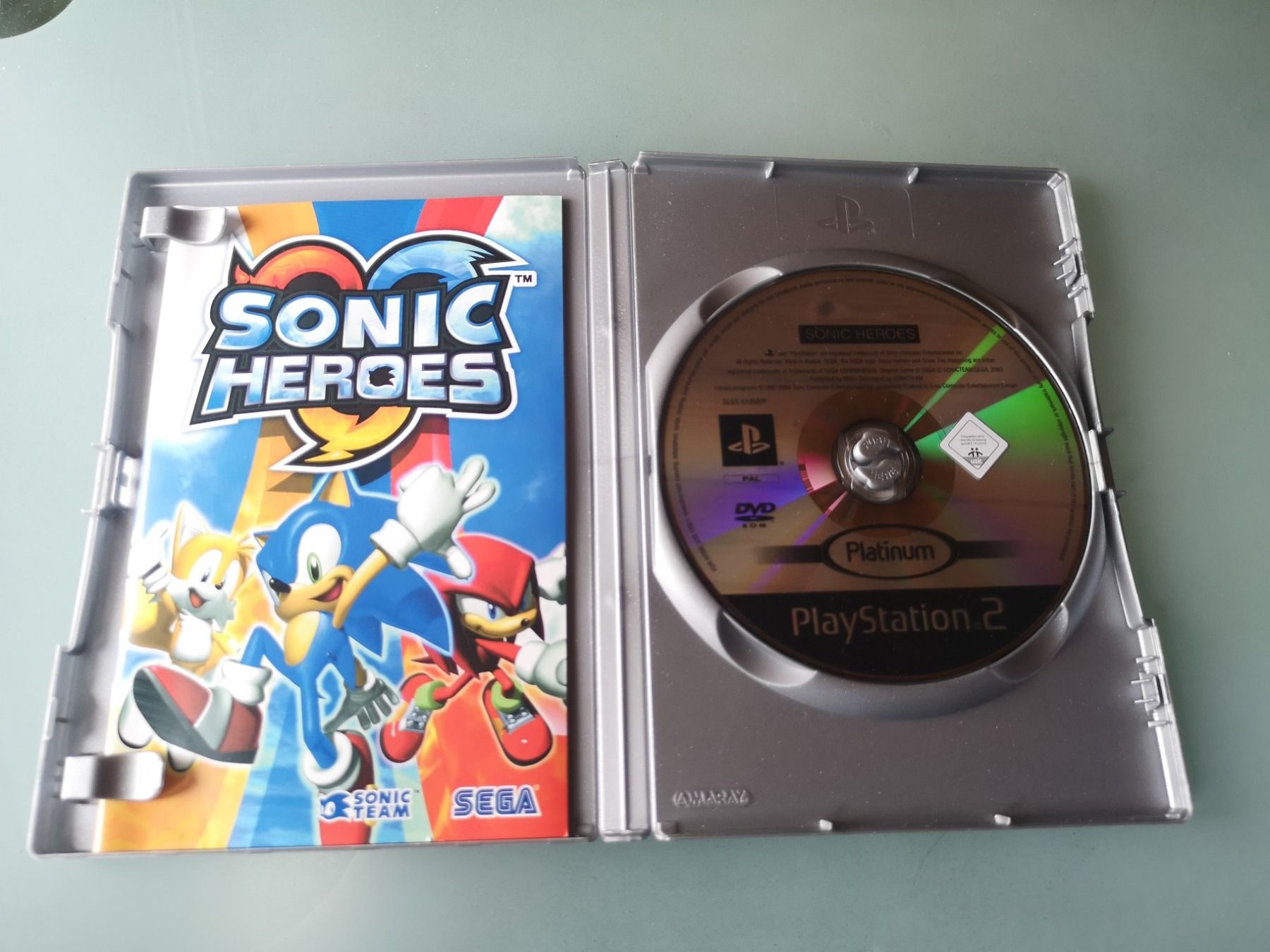 Giochi: SONIC HEROES – Usato da Altstätten SG venduto da schmidtwalter 1