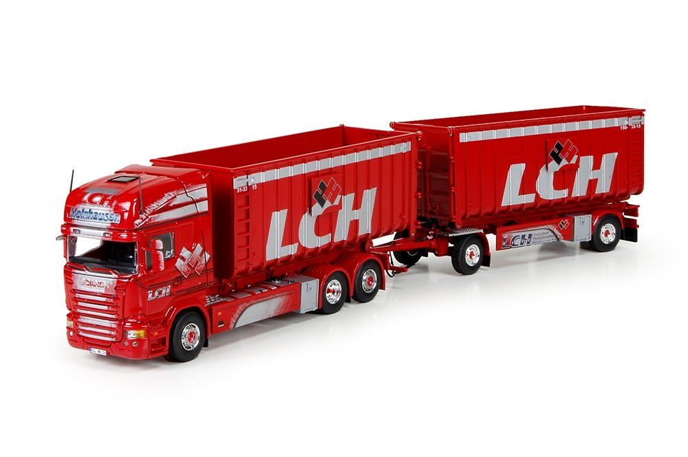 Tekno Modellbausätze & Standmodelle: Tekno 69398 Scania Holzhausen – Neu (gemäss Beschreibung) aus Dagmersellen von FBM-Bacheli 1