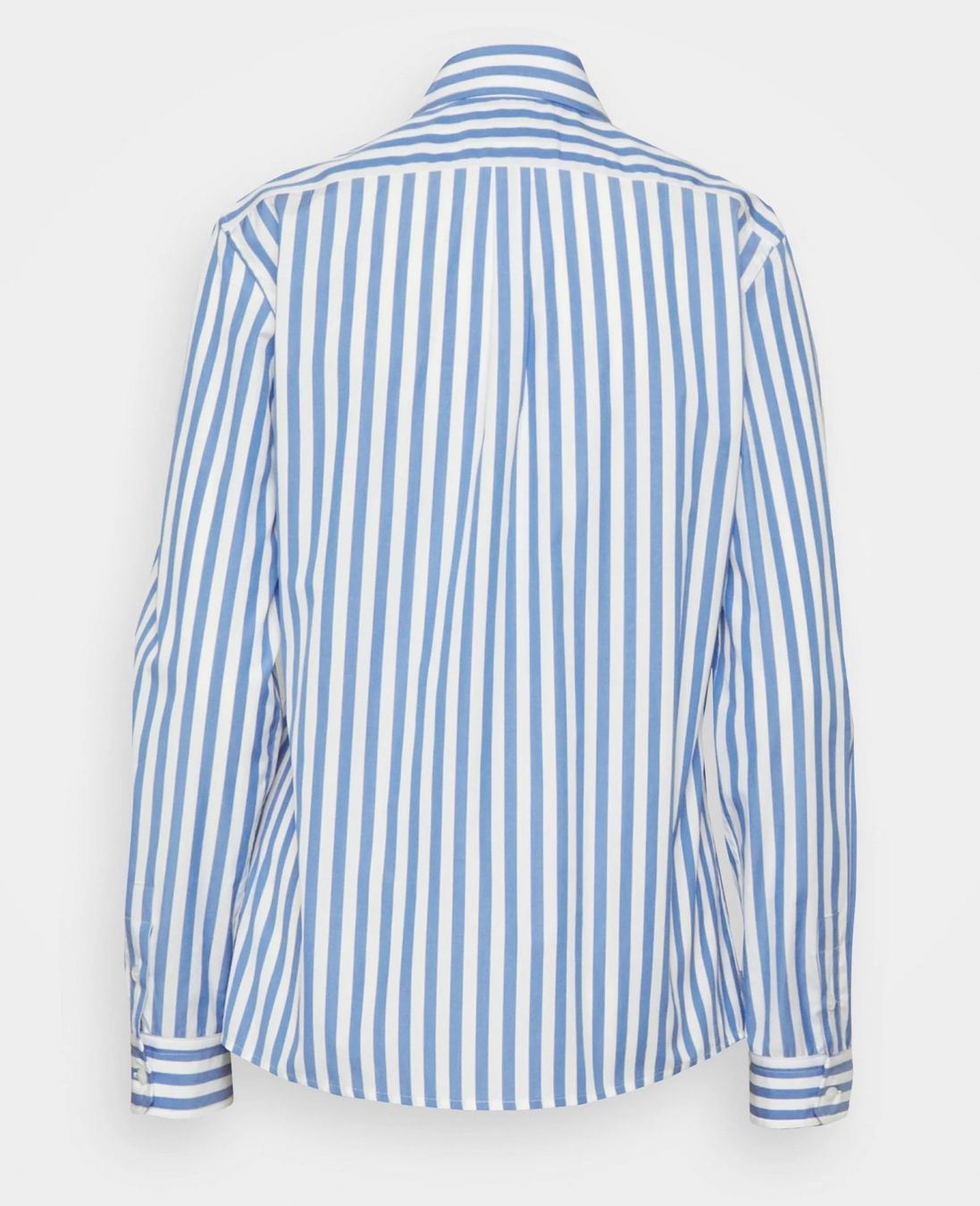 Max Mara Camicette: Max Mara Weekend langarm BW Bluse blau weiss gestreift Gr 40 – Nuovo e nell'imballaggio originale da Zürich venduto da rar_b2y9 2