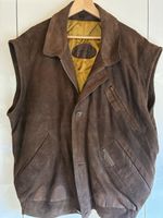 Leder-Weste