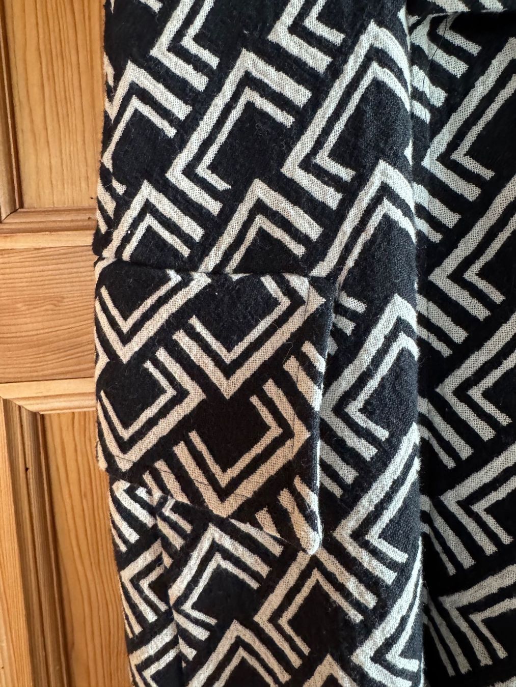 Hannes Roether Vestiti: Tolles Maxikleid / Mantel, Hannes Roether, Gr. S – Nuovo (secondo la descrizione) da Oberrohrdorf venduto da maggys15 5
