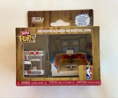 Funko Bitty Pop Shai Gilgeous-Alexander und Basketball Arena