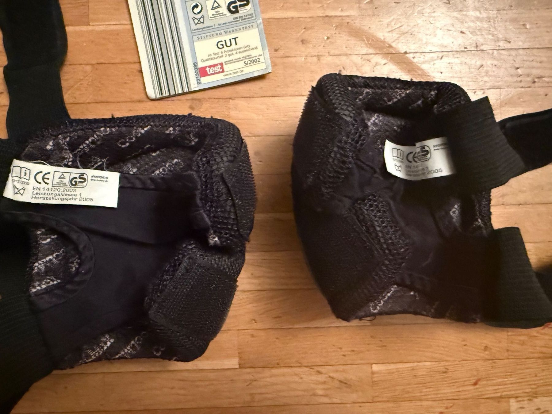 Protezioni & Imbottiture: Hy Skate Protektoren – Usato da Zug venduto da marcosonlineshop 7