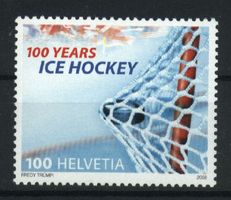 2008, Sondermarke 100 Jahre Eishockey ** (1)