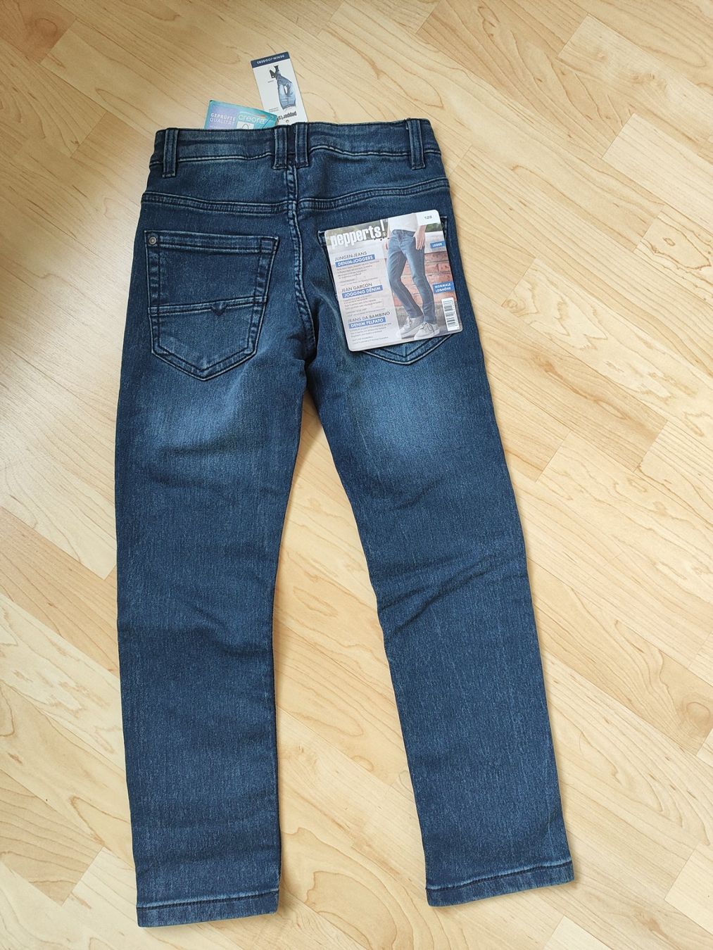 Pantaloni: Neue Jeanshose Gr. 128 – Nuovo (secondo la descrizione) da Seon venduto da Mandes1 2