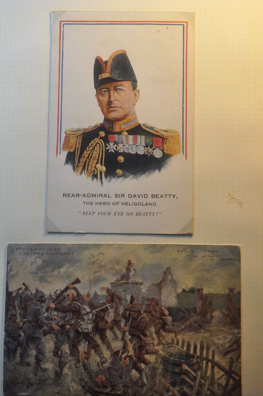 Ansichtskarten: Album GB 2 avec cartes postales – Gebraucht aus Moutier von Phillegrec 2