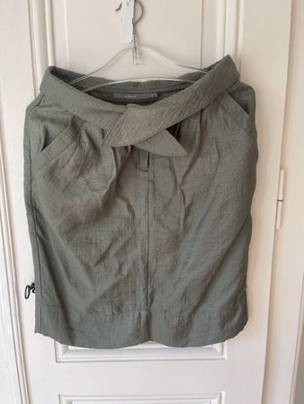 InWear Skirt, Size 36, Khaki Green, Summer Essential!