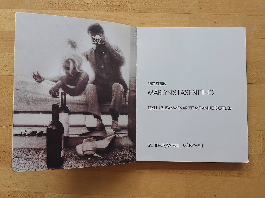 Libri: The Last Siting Marilyn Monroe Buch 1982 Kunst – Usato da Frauenkappelen venduto da Egerheim 1