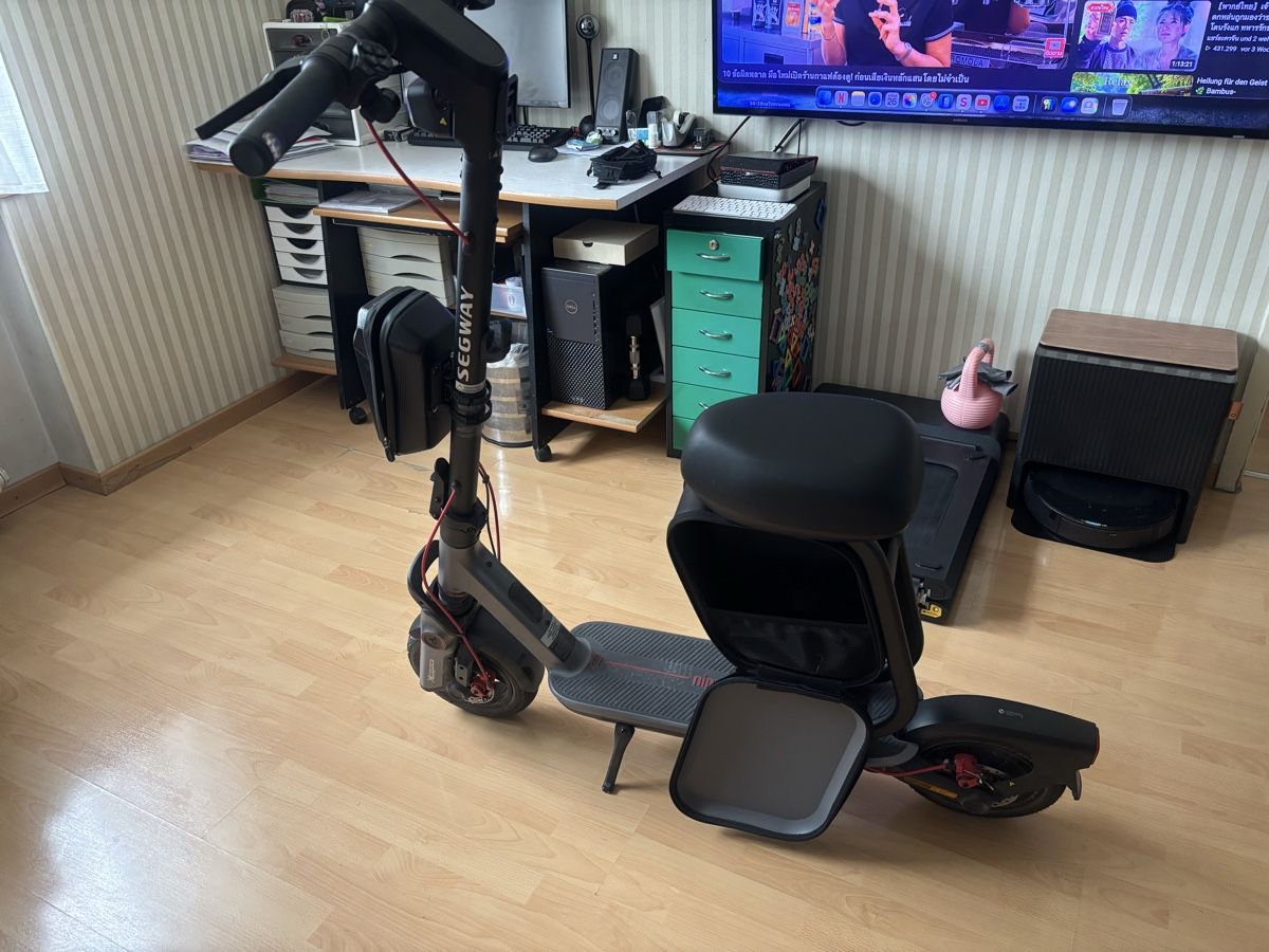 Altro: Segway ninebot Sitz nur Sitzen ohne scooter – Nuovo (secondo la descrizione) da Zürich venduto da sooncharee