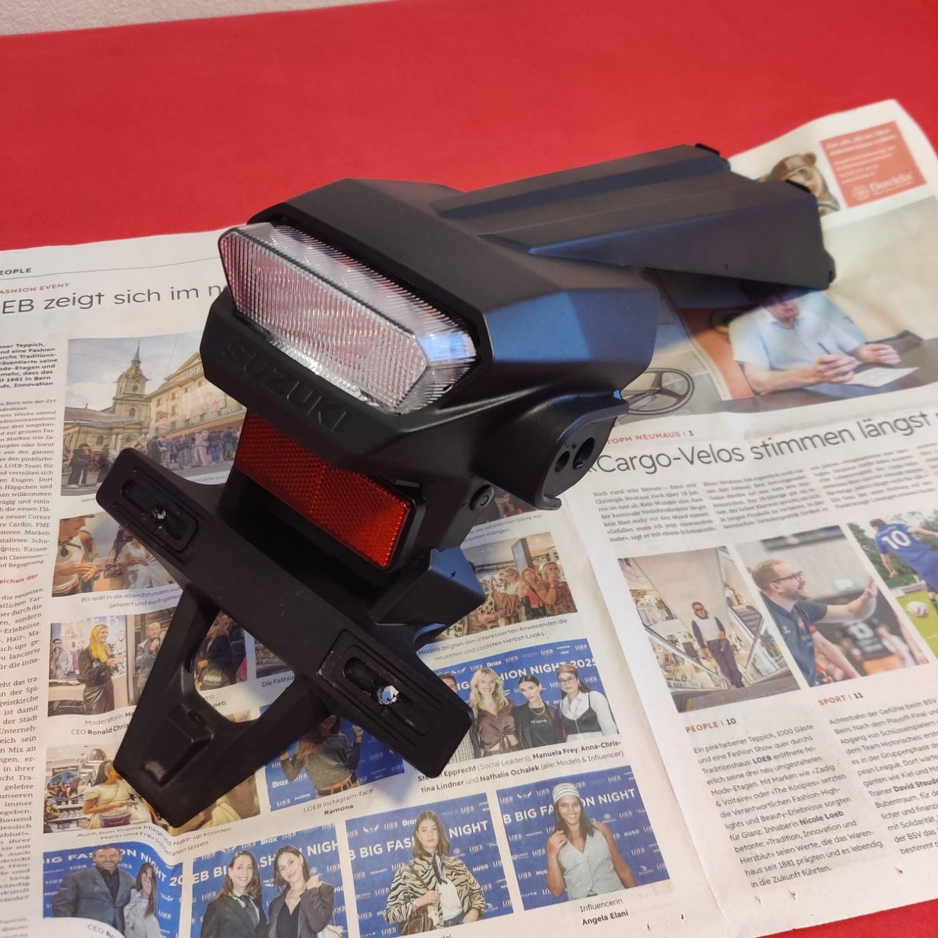 Suzuki Tutti i ricambio per moto: Suzuki GSX-8R Heck – Usato da Kehrsatz venduto da GwendolynP99