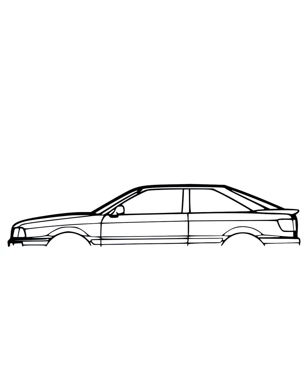Audi Modellini d'auto: AUDI - 80 QUATTRO 1989 – Nuovo e nell'imballaggio originale da Altendorf venduto da TISPA.SHOP