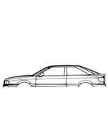 AUDI - 80 QUATTRO 1989