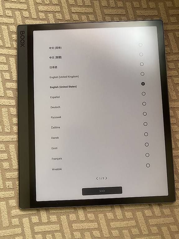 Boox Tablet PC: Boox tab Ultra – Usato da Sion venduto da man_h2yn 1