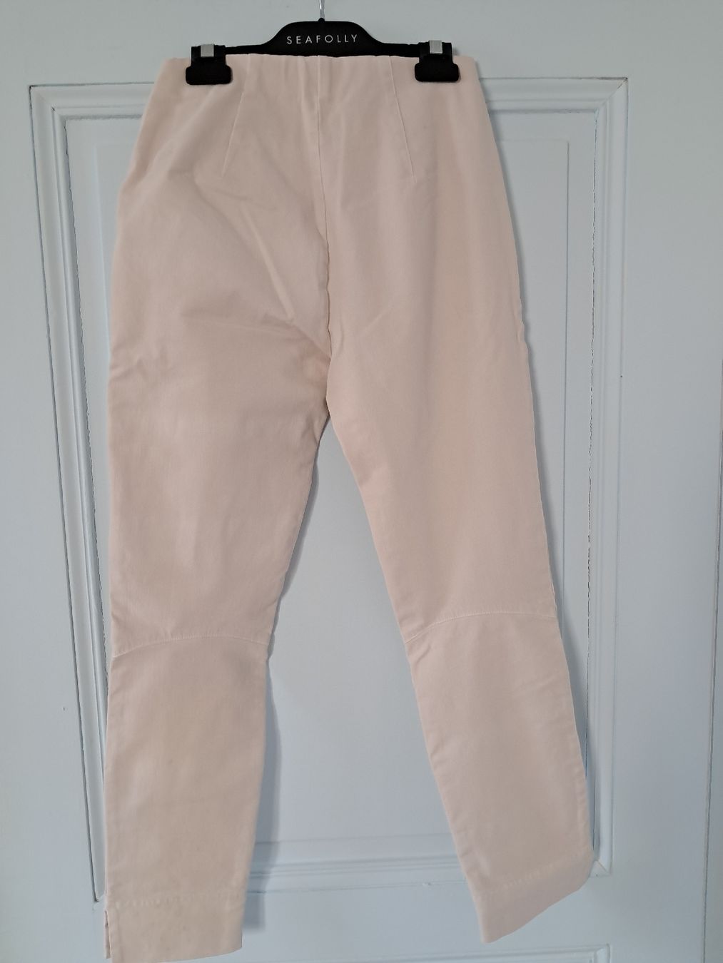 Pantaloni: Seductive Pants Damen Grösse 36 hellbeige neuwertig – Usato da Basel venduto da adamscx4 1