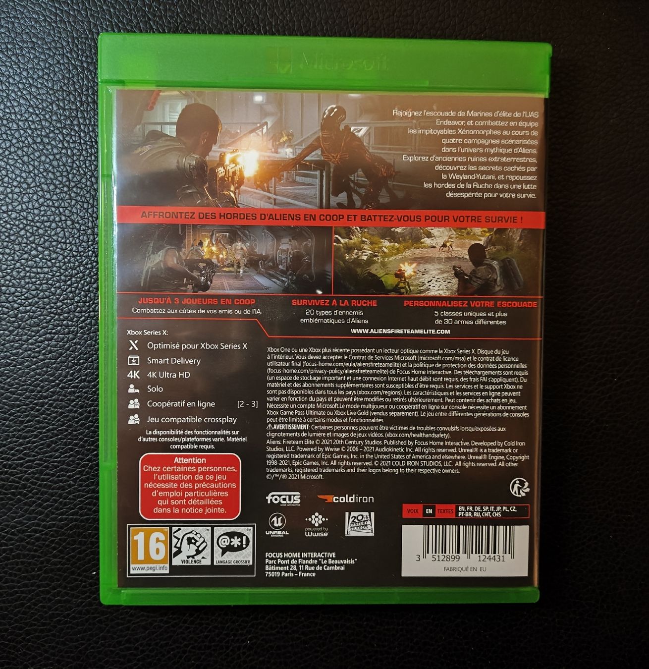 Giochi: Aliens Fireteam Elite Xbox Series X / Xbox One – Usato da Genève venduto da Alex923 2