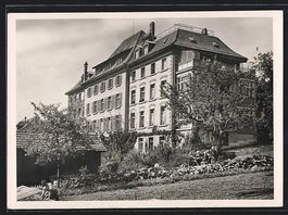 AK Zürich, Erholungshaus in Fluntern