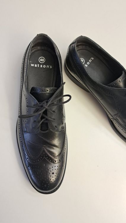 Watson Marron Vegane Elegante Schuhe Herren