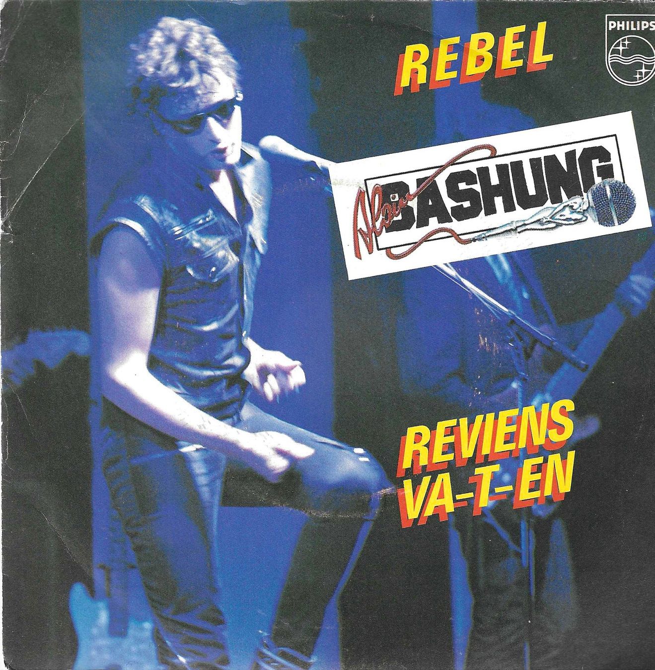 Schallplatten: Bashung - Rebel – Gebraucht aus Savagnier von Ne2065