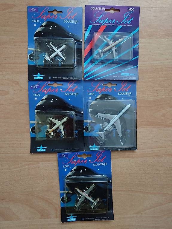 Kit di modellismo & Modellini statici: Schabak Modellflugzeuge – Usato da Leuzigen venduto da Darcry 3