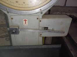 Wage 150 kg Antik