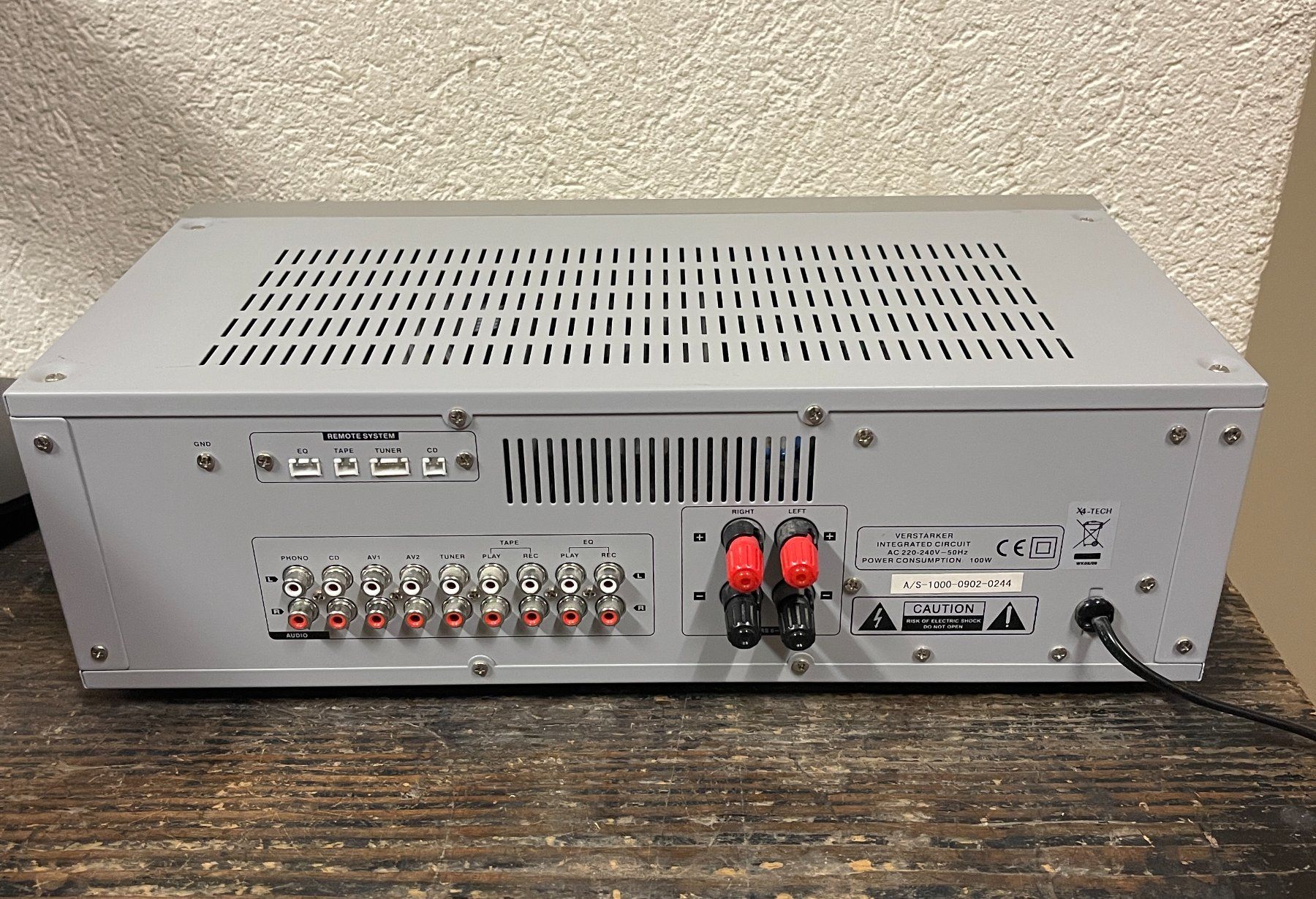 Amplificatori: X4-Tech A/S-1000 Verstärker – Usato da Bern venduto da ovi_99t2 1