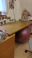 2 Lista Holzschreibtische inkl. Korpus (Schubladenblock)