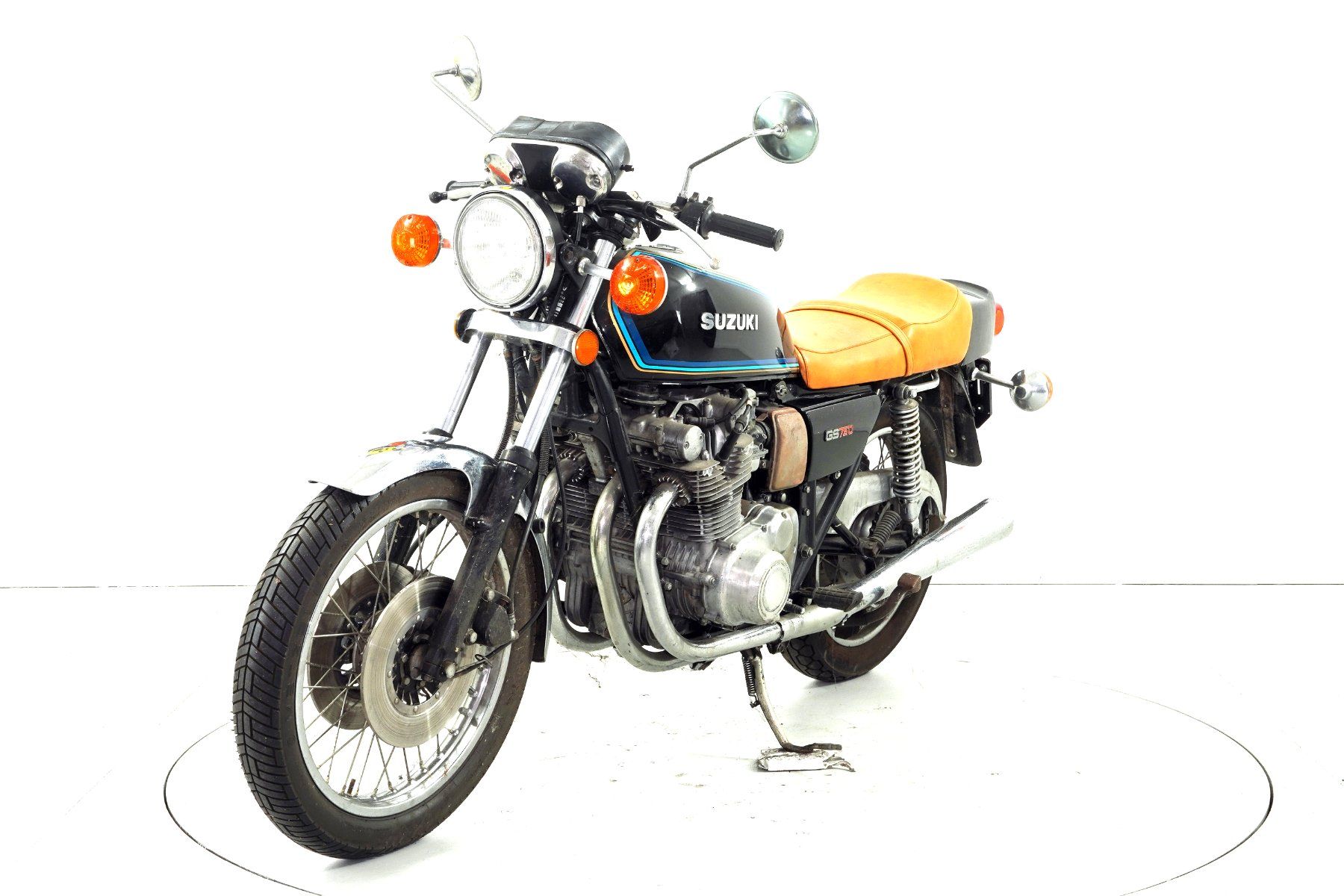 Suzuki Strada: Suzuki GS 750 – Usato da Winterthur venduto da MCW 3