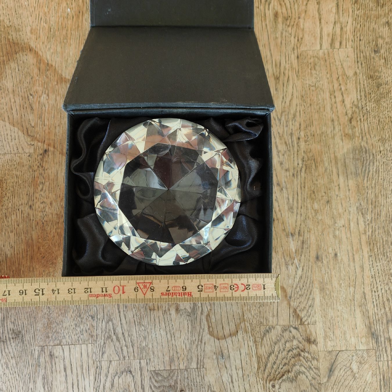Swarovski Tutte le decorazioni: Glas Kristall Diamant Dekoration mit Box – Nuovo (secondo la descrizione) da Wetzikon ZH venduto da SparrowJack111 2