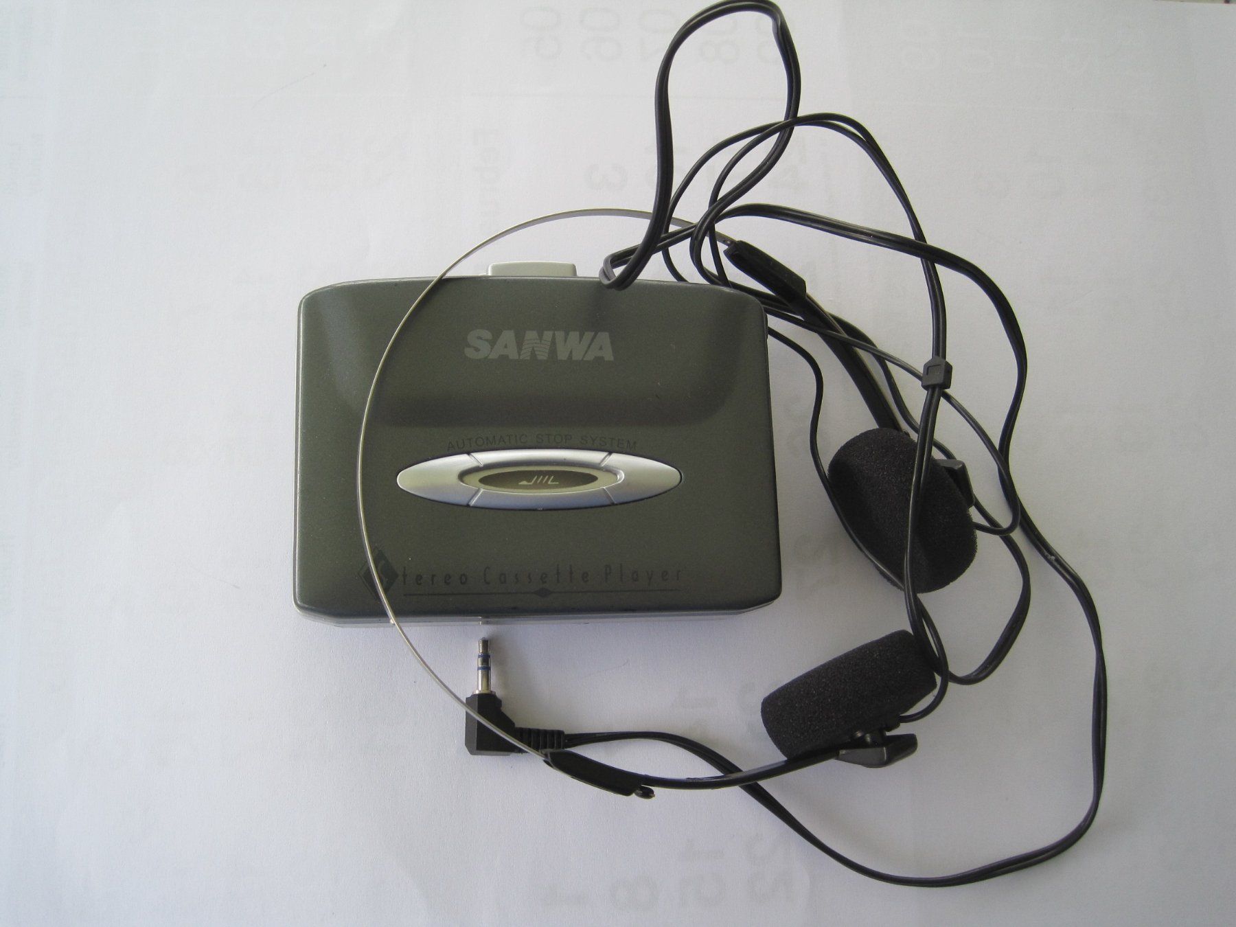 Lecteur media portable: Sanwa Stereo Cassetten Player – D'occasion à Schachen LU par moepsli5 3