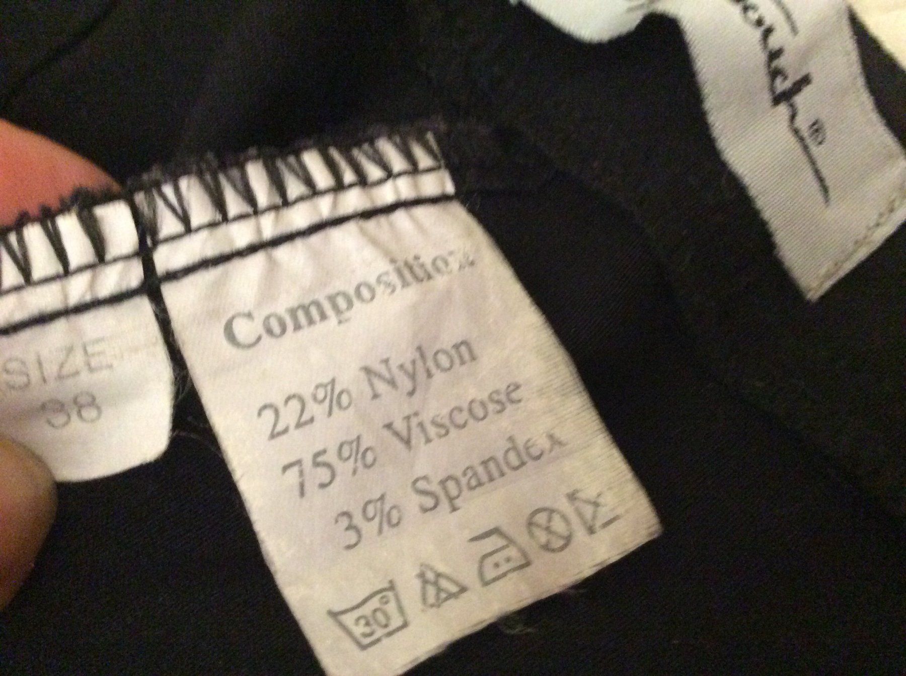 Pantaloni: Schwarze Stretchhose 158/164 – Usato da Winterthur venduto da Kristiinag 5