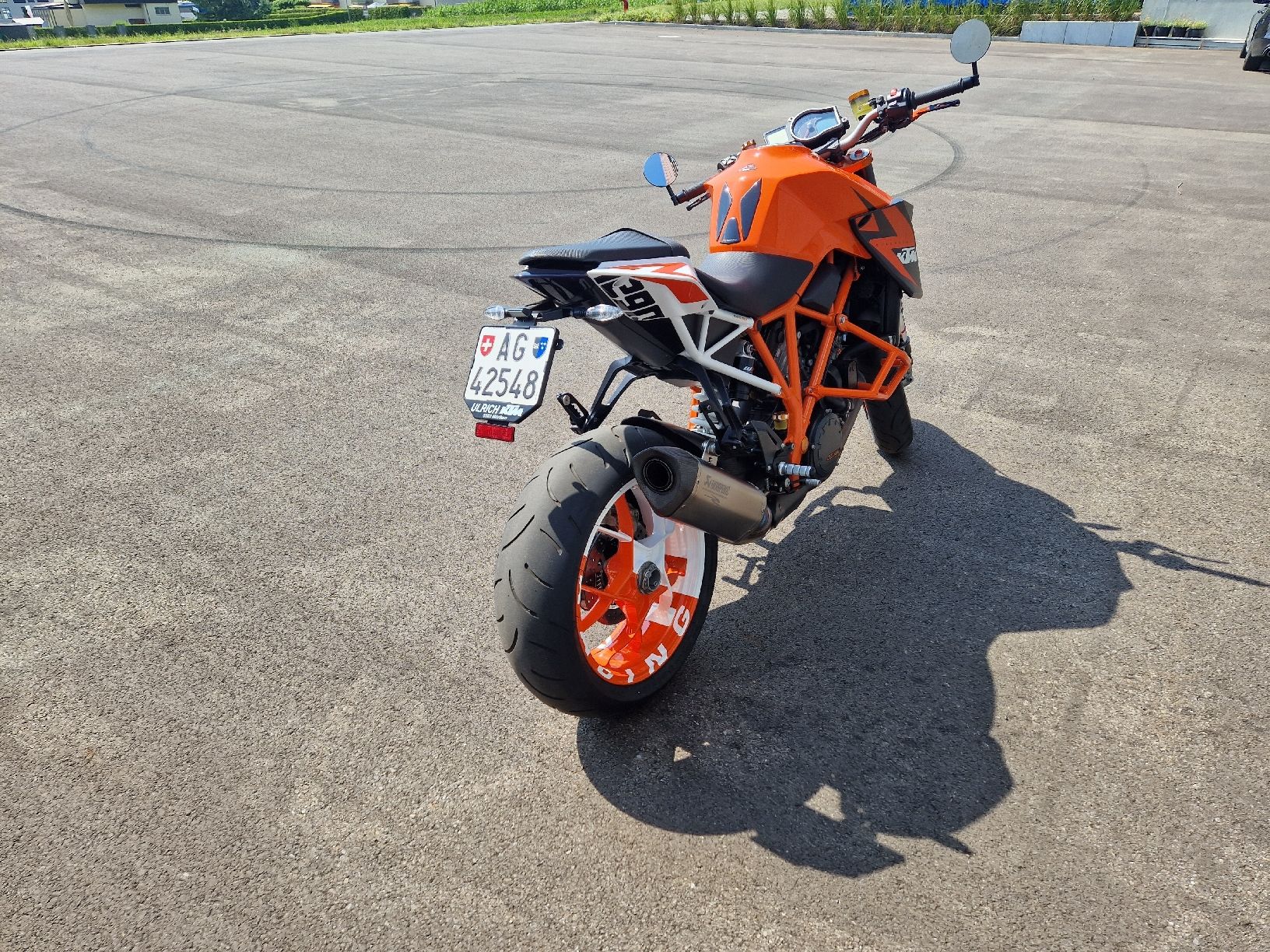 KTM Strada: KTM Duke 1290R ab MFK – Usato da Niederrohrdorf venduto da wernerei 6