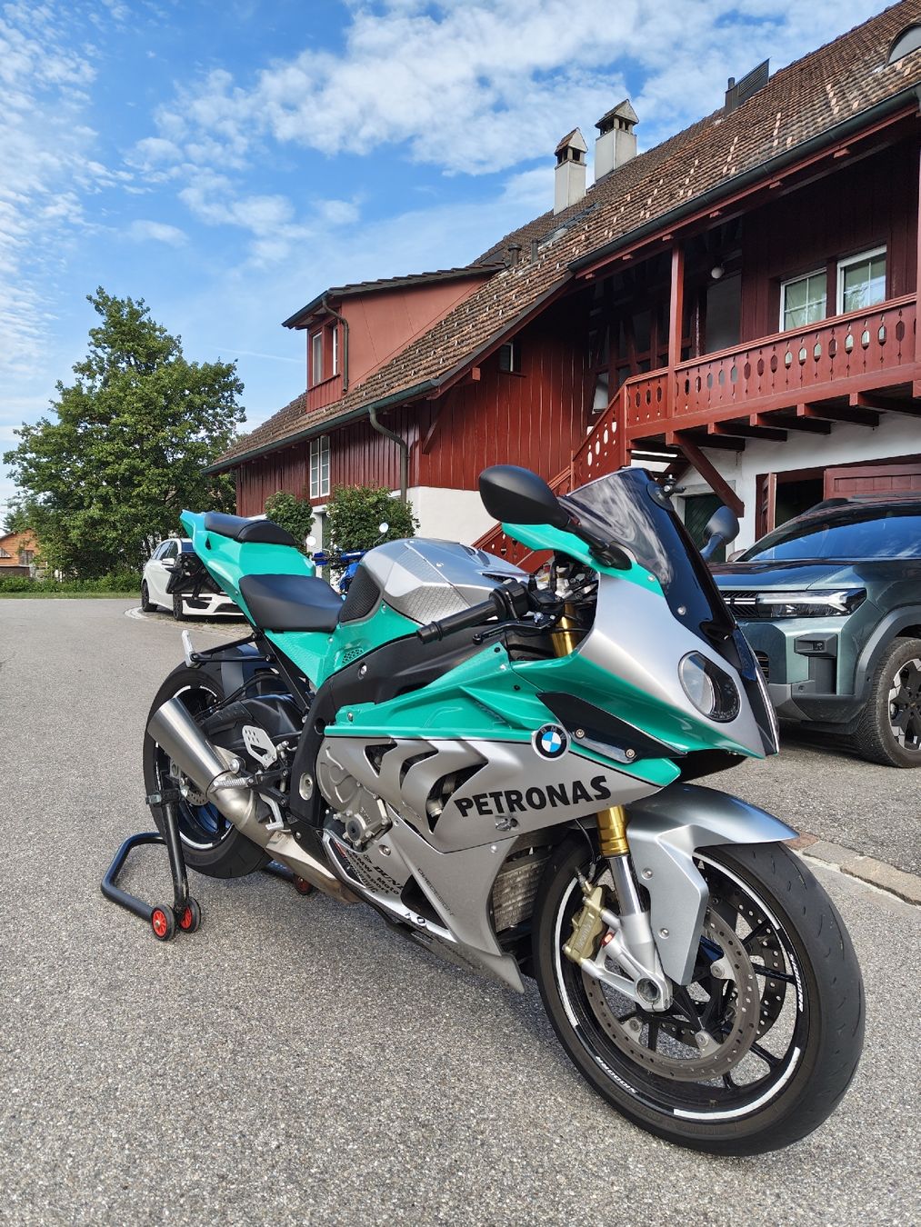 BMW Route: Bmw S1000RR 2014 – D'occasion à Riet (Neftenbach) par --Philip-- 1