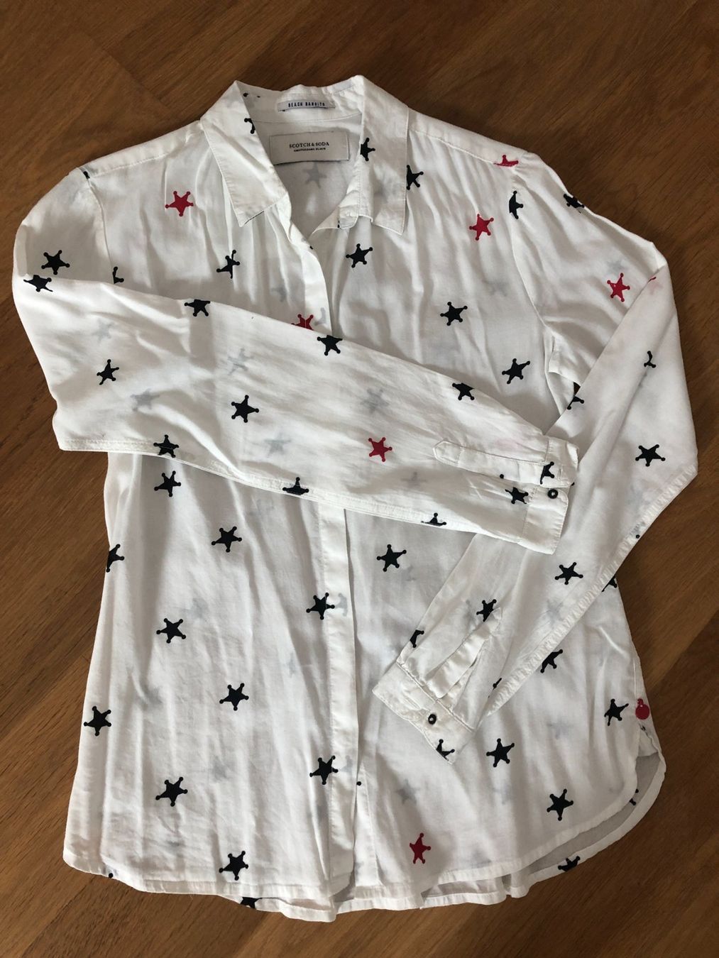 Blusen: Mega coole Bluse Scotch & Soda Gr. S  NEU – Neu und originalverpackt aus Grindel von mstalz 2