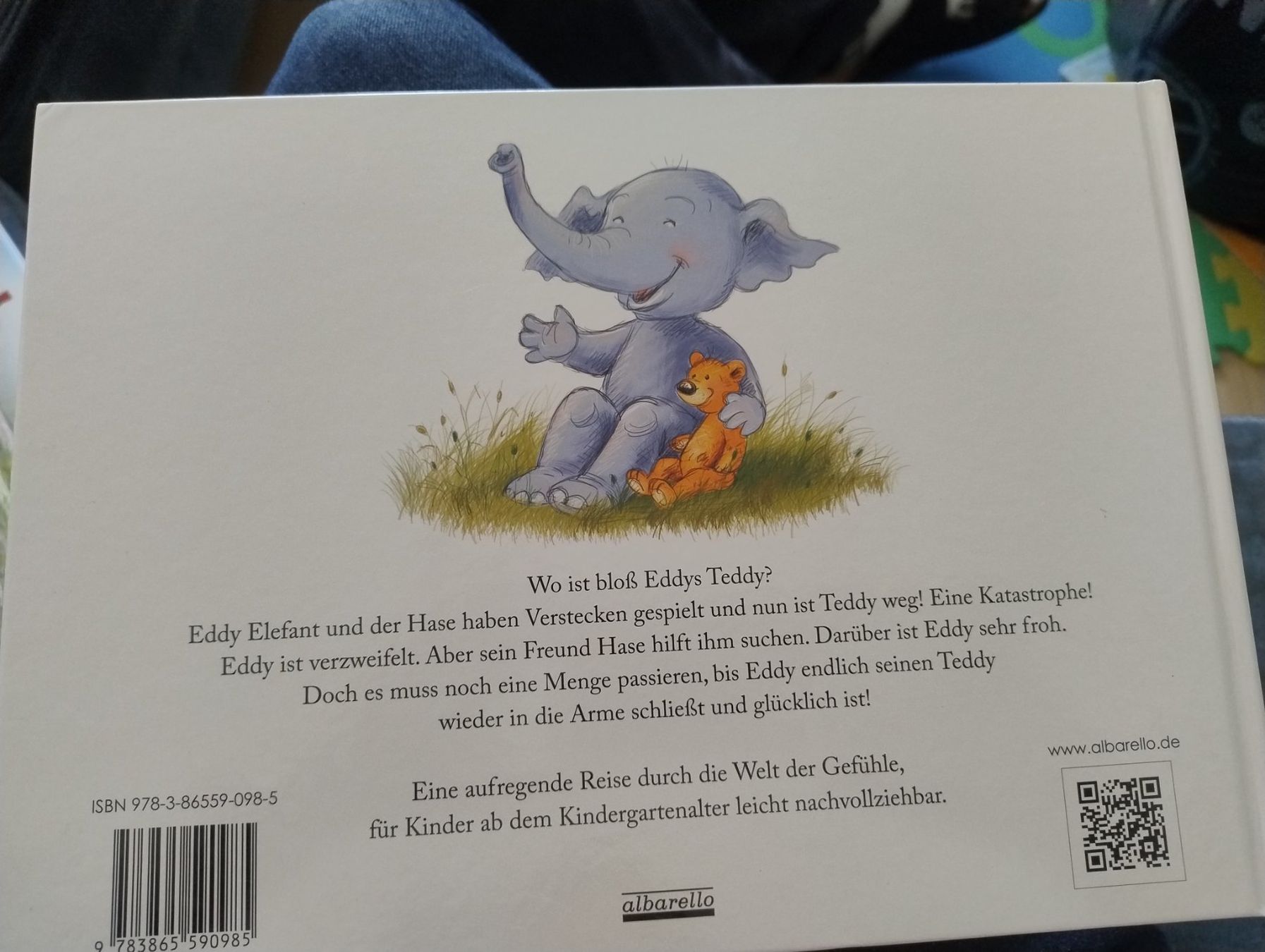 Libri: Eddy sucht seinen Teddy – Usato da Bätterkinden venduto da livingdreams 1