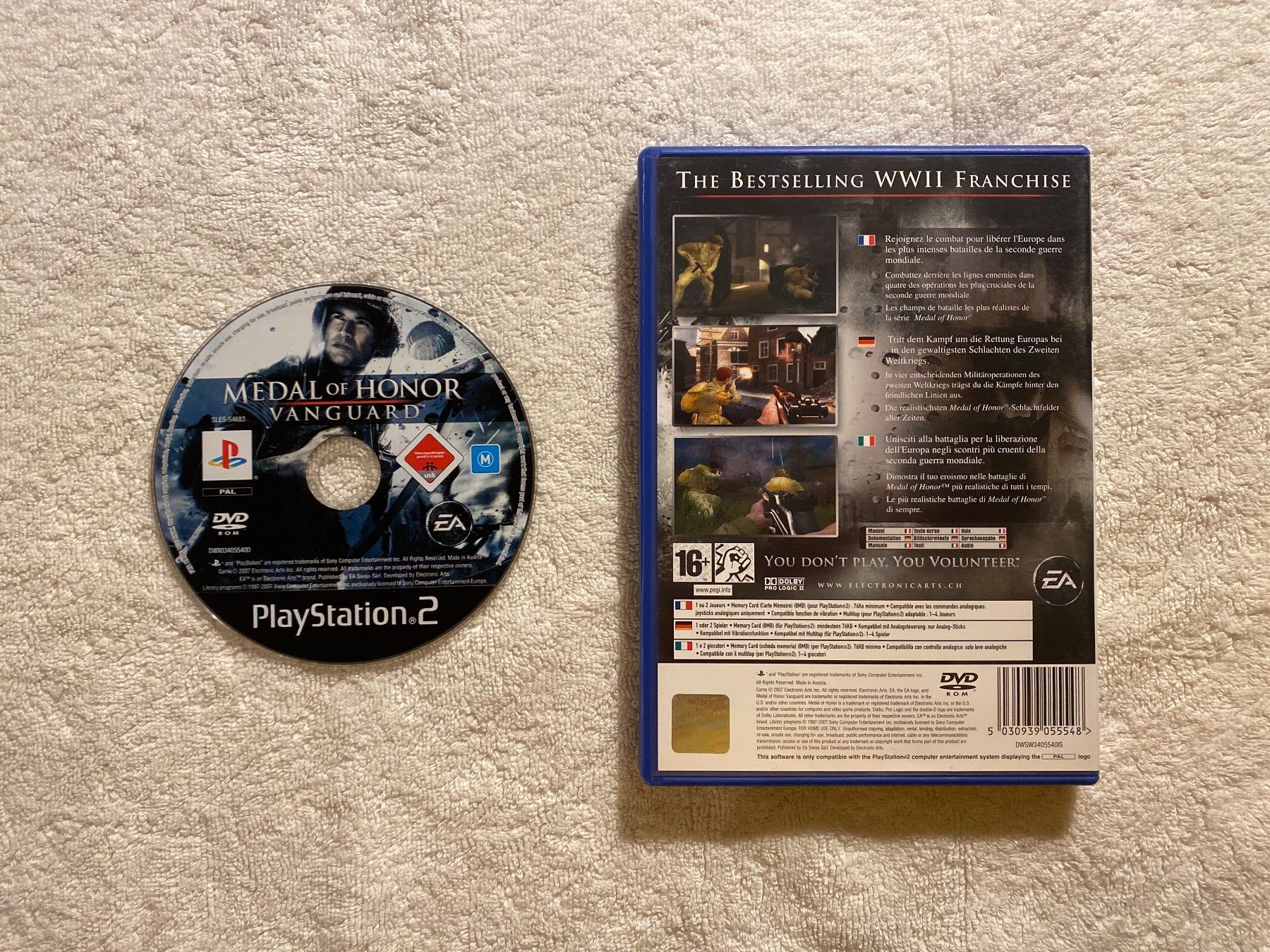 Sony Spiele: Medal Of Honor Vanguard PS2 – Gebraucht aus Reichenbach i. K. von Daniel840 1