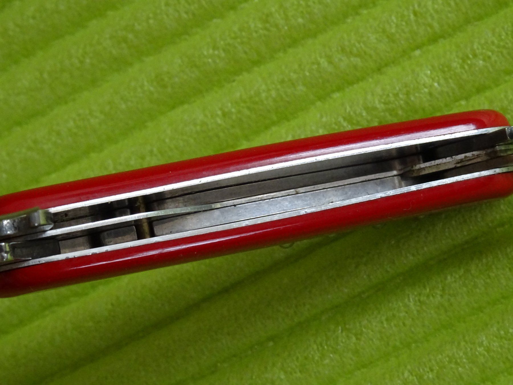 Coltelli tascabile: Elinox Taschenmesser rot ETE – Usato da Hinwil venduto da Fusca 3