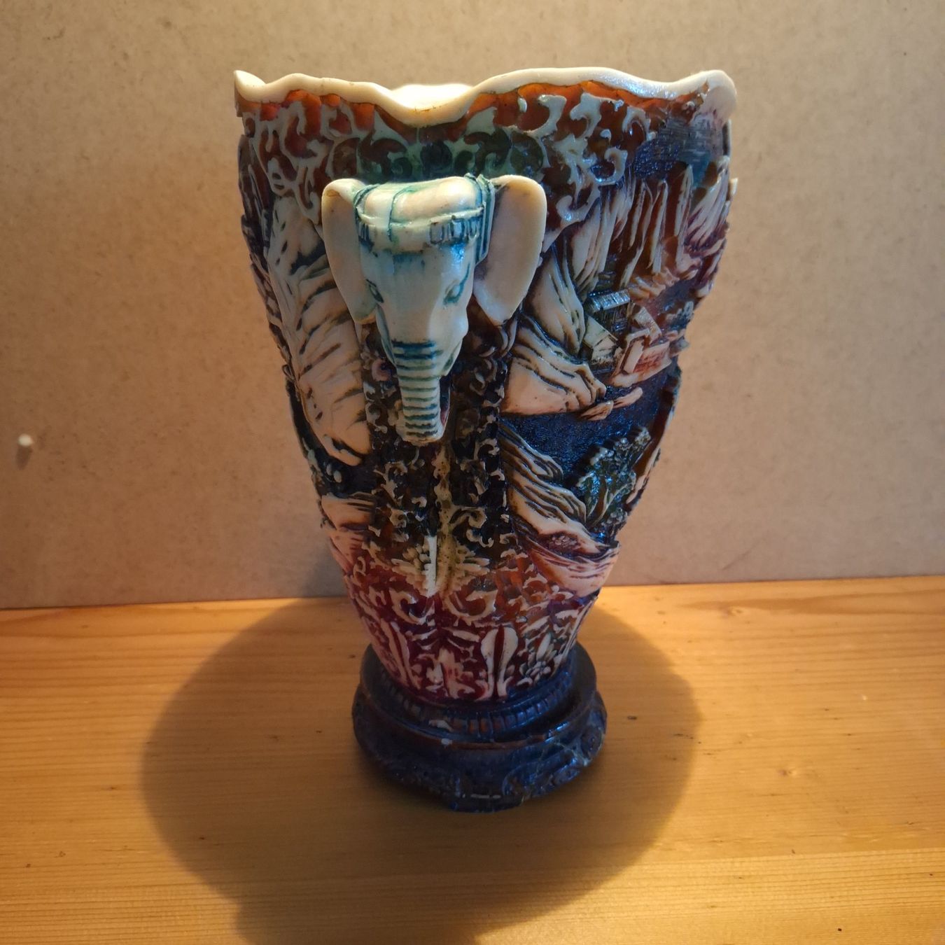 Vasen & Gefässe: Asiatische, schwere, grosse Vase, Deko – Gebraucht aus Winterthur von Goldpipau 5