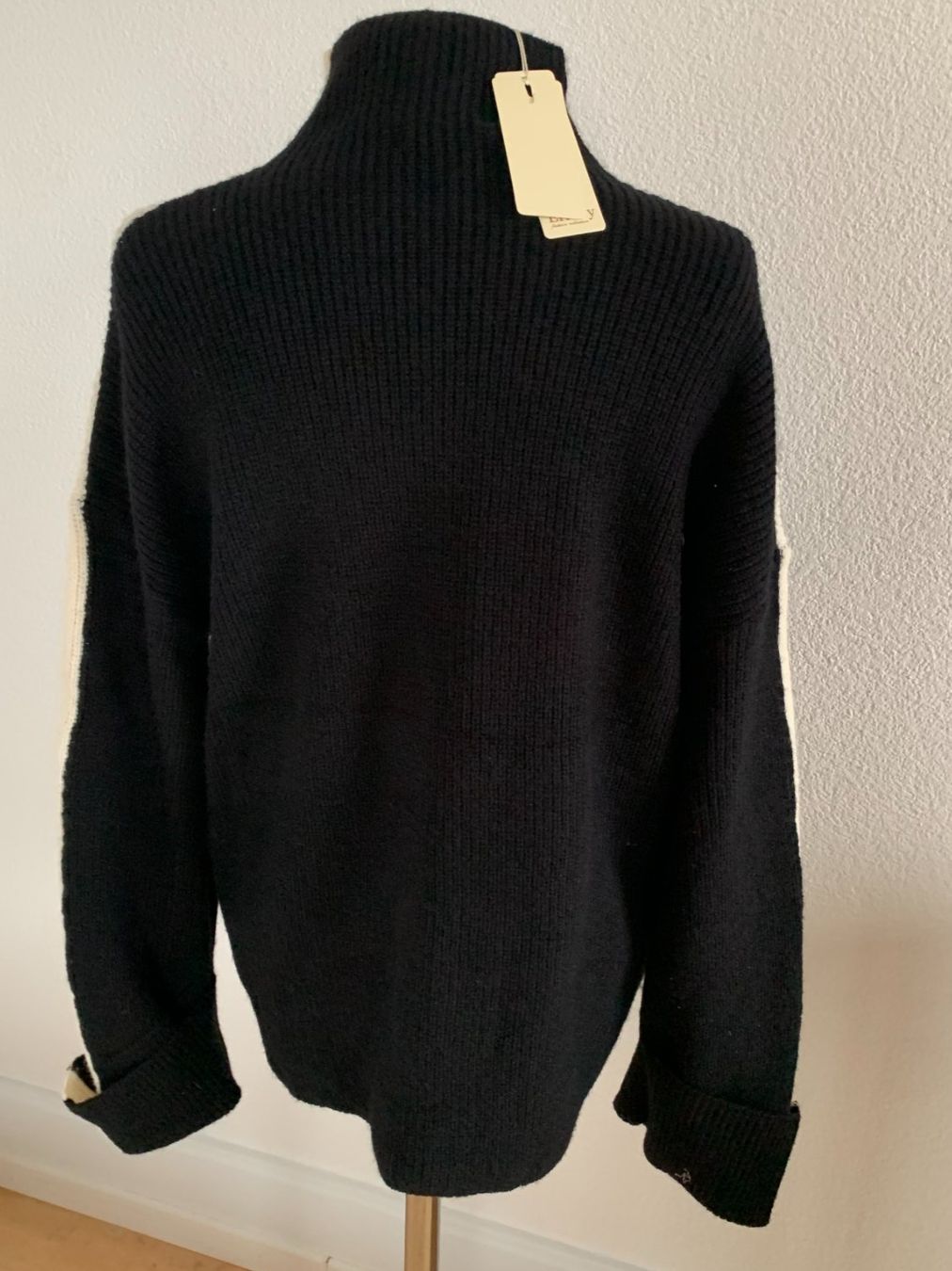 Maglioni & Felpe: Effeny Damen Strickpullover, Gr. TU, Schwarz/Beige, NEU – Nuovo e nell'imballaggio originale da Worb venduto da farben20zauber 2