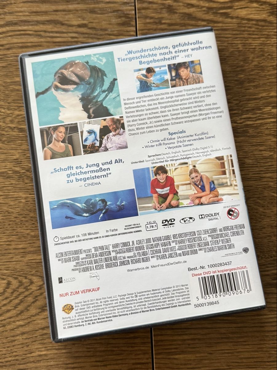 Tutti i DVDs: DVD - Mein Freund, der Delfin – Usato da Tuggen venduto da jess_gls06 1