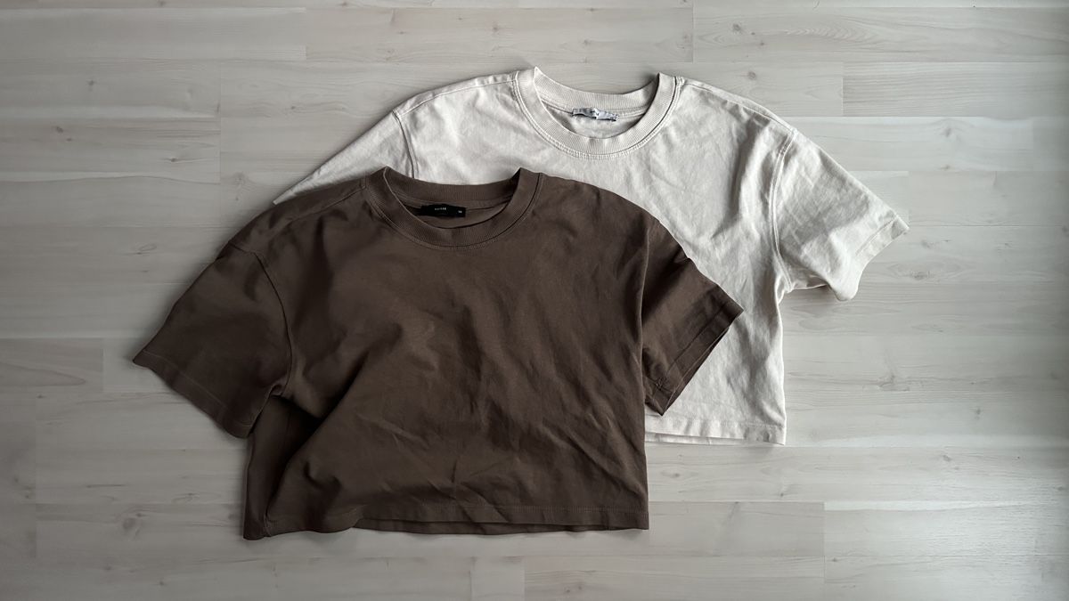 T-shirt: 2 Cotton Short T-shirts – Usato da Esslingen venduto da zcu_76s2