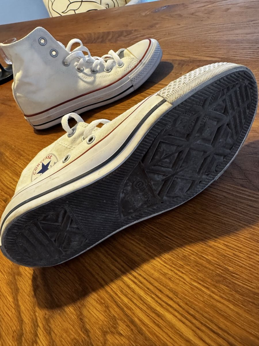 Converse Scarpe da donna: Converse weiss Gr.36 – Usato da Lachen SZ venduto da gugi2019 2