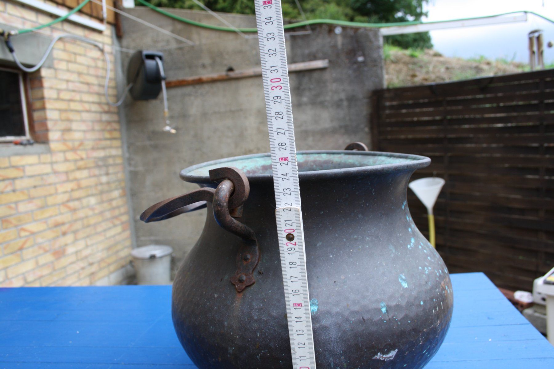 Töpfe: KUPFERKESSEL 24cm. – Gebraucht aus Wauwil von Pneuedy 8