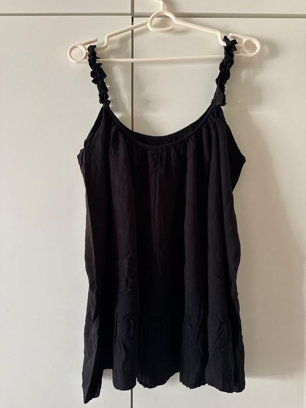 Tops: Top nero – D'occasion à Rancate par Waly__