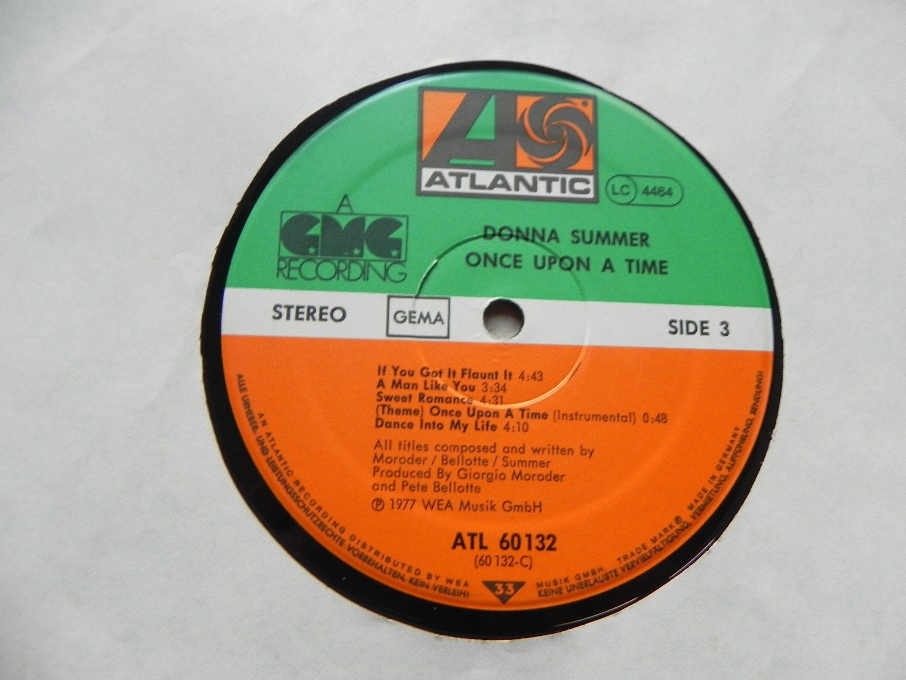 Schallplatten: Doppel LP Disco Queen Donna Summer 1977 Once upton a Time – Gebraucht aus Siebnen von krimsie 6