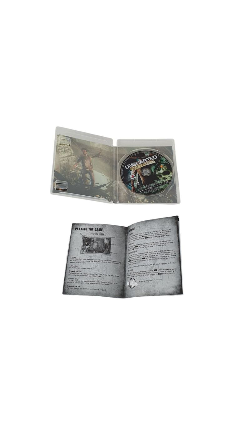 Sony Giochi: UNCHARTED Drake's Fortune – Nuovo (secondo la descrizione) da Wangen b. Olten venduto da Restwert_Wangen 2