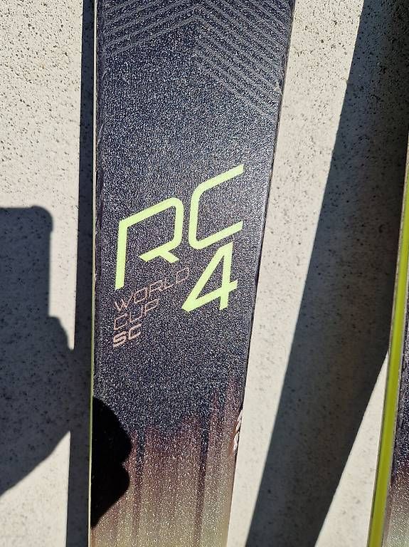 Sci: Ski Fischer RC4 slalom – Usato da Les Bioux venduto da Alain_rochat 2