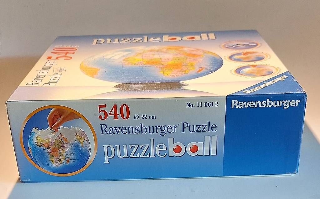 Sonstige Dekorationen & Accessoires: Puzzle-Globus Weltkarte – Gebraucht aus Alchenstorf von jae_8glt 2