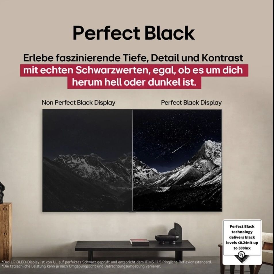 Appareils TV: LG webOS TV OLED55C48LA – D'occasion à Thalwil par mer_tpn9 4