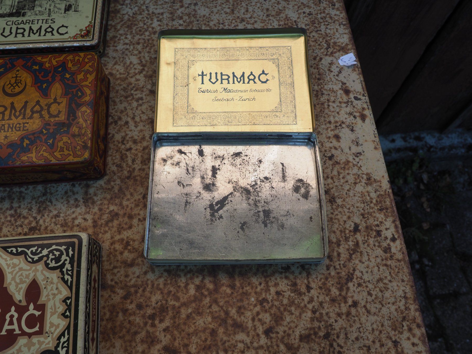 Tabacchi: Zigarettendosen: Turmac 10 Stk – Usato da Schänis venduto da Wewu 2