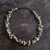PERLEN Perlenkette 43 cm